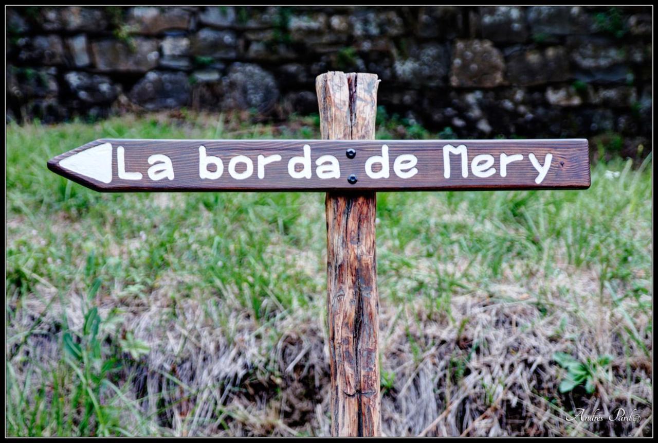 La Borda De Mery. Charo Eksteriør bilde